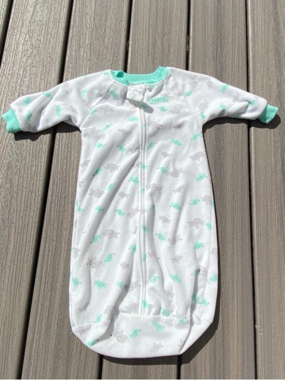 Baby sleep sack 6-9 mo